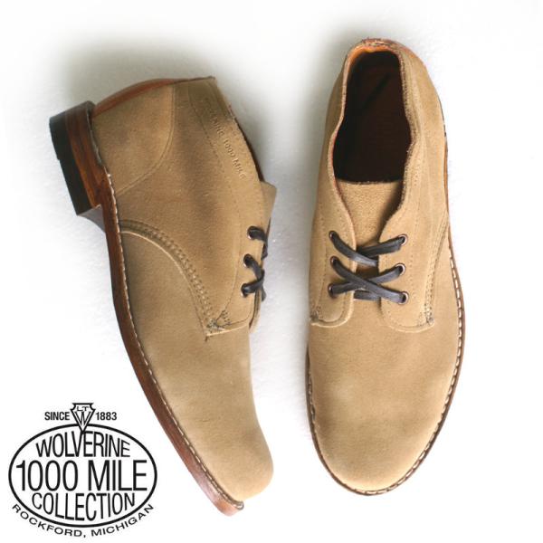 WOLVERINE（ウルヴァリン） WOLVERRINE 1000マイル ブーツ CHUKKA