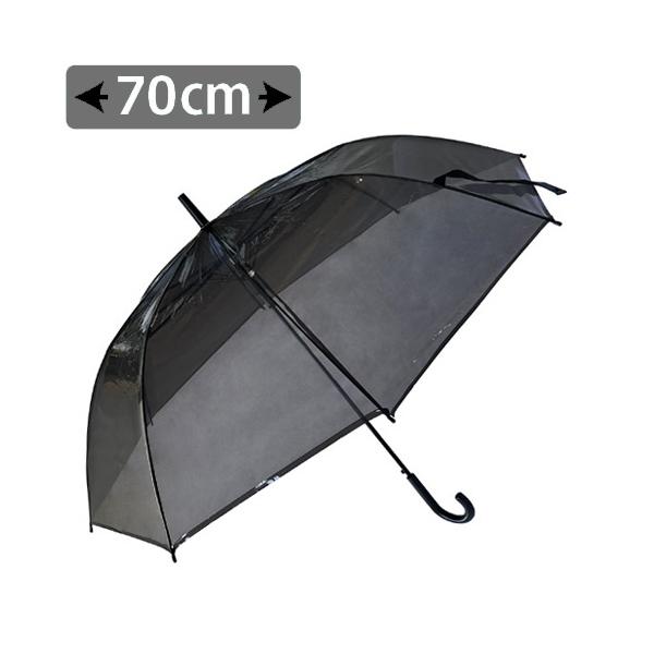 商品コード：2007932 ■オフィスの置き傘などにも便利。 ■ワンタッチで開くジャンプ式の黒いビニール傘です。 ■骨は反り返っても折れにくい丈夫なグラスファイバー。 ■シートは燃やしてもダイオキシンが発生しない環境に配慮したPOE製です。...