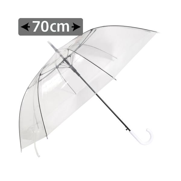 商品コード：2007942■オフィスの置き傘などにも便利。■ワンタッチで開くジャンプ式のビニール傘です。■骨は反り返っても折れにくい丈夫なグラスファイバー。■シートは燃やしてもダイオキシンが発生しない環境に配慮したPOE製です。サイズ：全長...