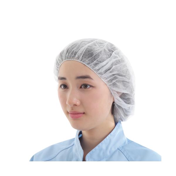 商品コード：2015612 1枚あたり9.51円 ■不織布を使用しておりますので、通気性に優れています。さらに伸縮性に優れたゴムを縫いこんであるため、頭部の圧迫感が軽減され快適な着用感を保ちます。 ■低コストで普段の作業から工業見学まで幅広...