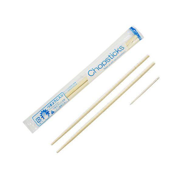 割り箸 業務用 竹箸 OPP完封丸箸 20cm 楊枝入 3000膳 : みやこ 割り箸 業務用 竹箸 OPP完封丸箸 20cm 楊枝入 3000膳 : みやこ