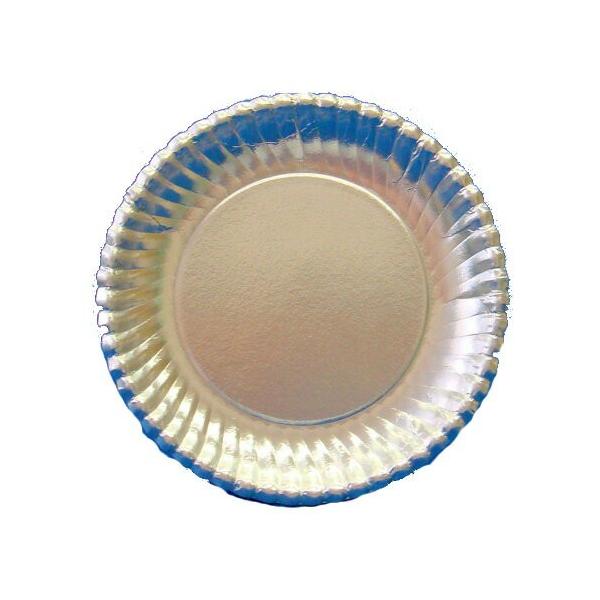 紙皿シルバープレート 菊型 7号 1500枚 : みやこオンライン