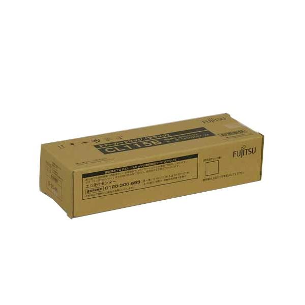 Fujitsu 富士通　トナーカートリッジ CL115B FUJITSU（富士通）トナーカートリッジCL115Bブラック 純正 : みやこ