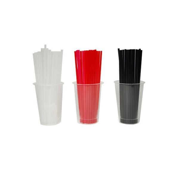 商品コード：2158872１本あたり0.8円■カクテルやドリンク剤などに使える細口ストレートストローです。サイズ：直径3.5×長さ150mm材質：PP（ポリプロピレン）カラー：クリア・レッド・ブラック数量：1000本（1000本×1小箱）