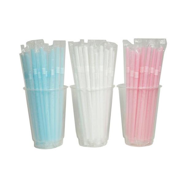 ストローの袋 植物由来原料配合 曲がるストロー 袋入り 80本入 – ストリックス