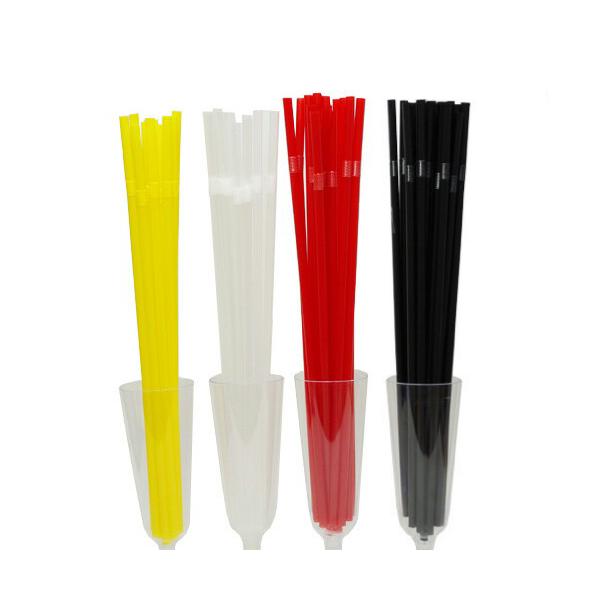 商品コード：2159362１本あたり2.89円■30cmの曲がるロングストローです。■500mlのペットボトルにピッタリの長さです。サイズ：直径6×長さ300mm材質：PP（ポリプロピレン）カラー：イエロー・クリア・レッド・ブラック数量：5...