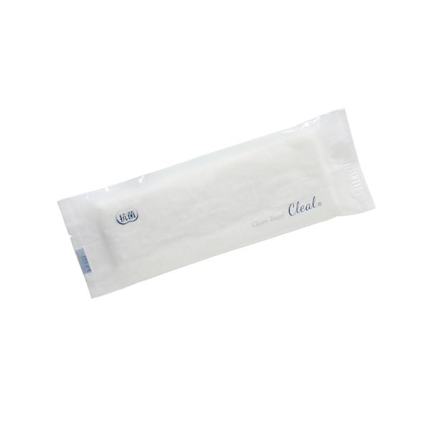 商品コード：2162651 1本あたり8.61円 ■3層構造（ポリエステル素材を紙素材で挟んだ）平型紙おしぼりでボリューム感があり、破れにくく丈夫で衛生的な個包装です。 ■柔らかく、従来の紙おしぼりよりもふんわりした使い心地です。 サイズ：...