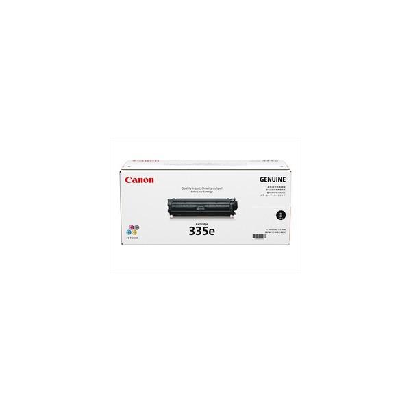 Canon（キャノン）トナーカートリッジ335e ブラック 純正 : みやこ