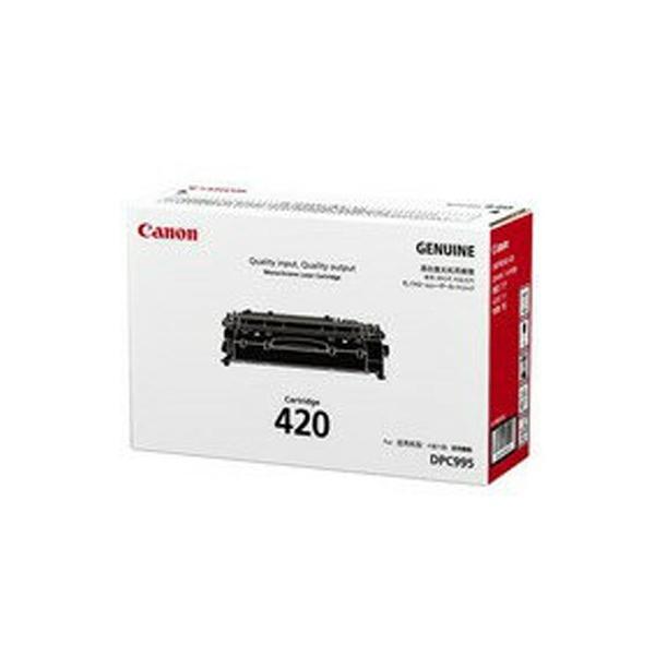 Canon トナーカートリッジ 420 Canon（キャノン）カートリッジ420 純正 : みやこオンライン
