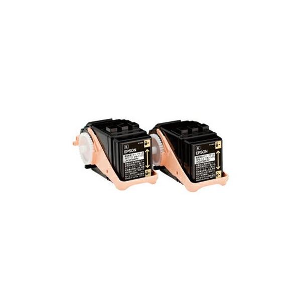 EPSON（エプソン）LPC3T35KPV 環境推進トナーブラック 2本パック 純正