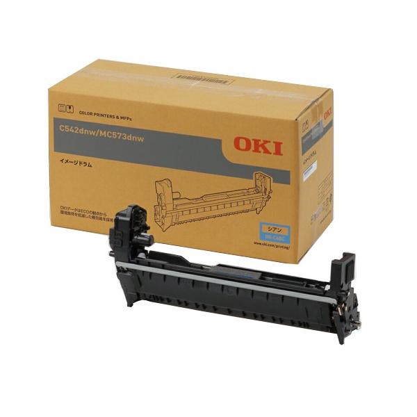 OKI DR-C4BC シアン イメージドラム 純正 OKI（OKIデータ）DR-C4BC イメージドラム シアン 純正 : みやこ