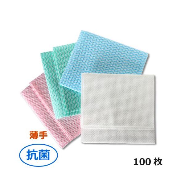 商品コード：2178791 1枚あたり12.65円 ■食器拭き、食卓の台拭き、機械や機器の清掃など幅広いシーンでご使用いただける吸水性に優れた不織布ふきんです。 ■衛生的なポリ袋包装ですので、紙箱包装と比べ紙粉が無く、使用後のごみの軽減につ...