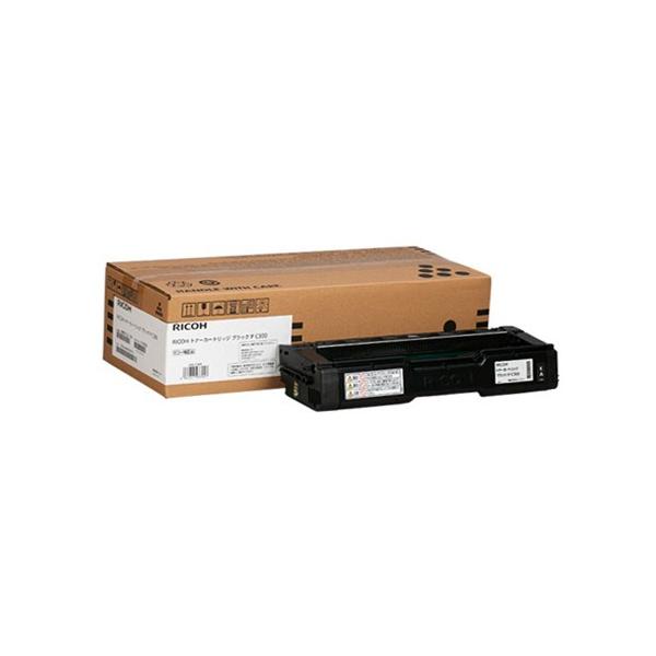 RICOH トナーカートリッジ ブラック P C300 純正品　リコー 純正RICOH トナー ブラック P C300 : みやこオンラインショッピング