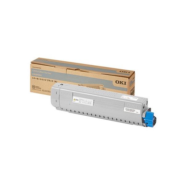OKI トナーカートリッジ ブラック TC-C3BK2 大容量 純正OKI TC-C3BK2 ブラック大容量 : みやこオンライン