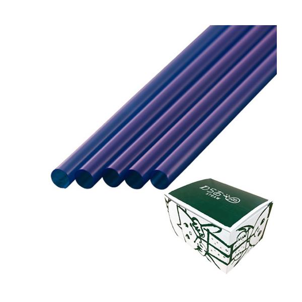 商品コード：21972211本あたり1.21円■定番の口径6×長さ210mmストレートタイプのストローです。■紙箱入りなので使用時に取り出しやすく、在庫の保管にも便利です。サイズ：直径6×長さ210mm材質：PP（ポリプロピレン）カラー：青...