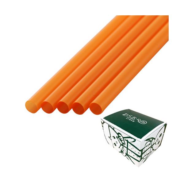 商品コード：21972711本あたり1.21円■定番の口径6×長さ210mmストレートタイプのストローです。■紙箱入りなので使用時に取り出しやすく、在庫の保管にも便利です。サイズ：直径6×長さ210mm材質：PP（ポリプロピレン）カラー：オ...