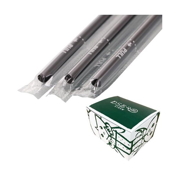 商品コード：21974211本あたり1.76円■定番の口径6×長さ210mmストレートタイプのストローです。■1本ずつポリ袋に入っているので衛生的に使用できます。■紙箱入りなので使用時に取り出しやすく、在庫の保管にも便利です。サイズ：直径6...