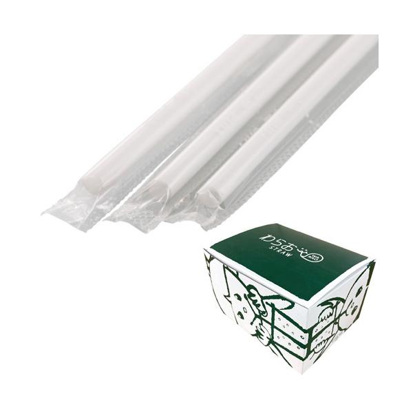 商品コード：21974311本あたり1.76円■定番の口径6×長さ210mmストレートタイプのストローです。■1本ずつポリ袋に入っているので衛生的に使用できます。■紙箱入りなので使用時に取り出しやすく、在庫の保管にも便利です。サイズ：直径6...