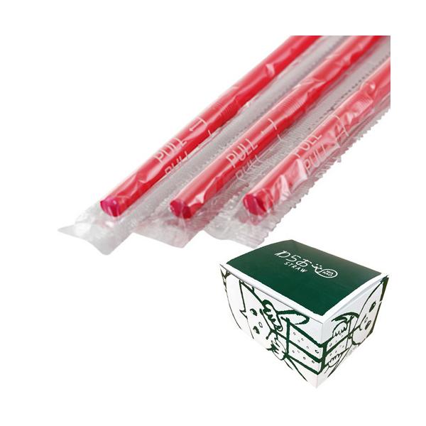 商品コード：21976011本あたり1.76円■定番サイズの「口径6×長さ210mm」で飲みやすい曲がるタイプのストローです。■1本ずつポリ袋に入っているので衛生的に使用できます。■紙箱入りなので使用時に取り出しやすく、在庫の保管にも便利で...