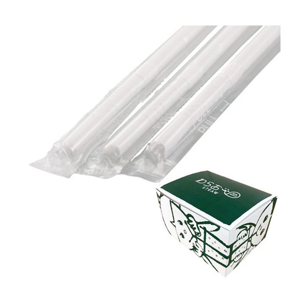 商品コード：21976211本あたり1.76円■定番サイズの「口径6×長さ210mm」で飲みやすい曲がるタイプのストローです。■1本ずつポリ袋に入っているので衛生的に使用できます。■紙箱入りなので使用時に取り出しやすく、在庫の保管にも便利で...