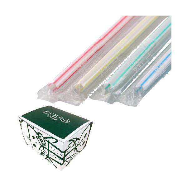 商品コード：21976311本あたり1.76円■定番サイズの「口径6×長さ210mm」で飲みやすい曲がるタイプのストローです。■1本ずつポリ袋に入っているので衛生的に使用できます。■紙箱入りなので使用時に取り出しやすく、在庫の保管にも便利で...