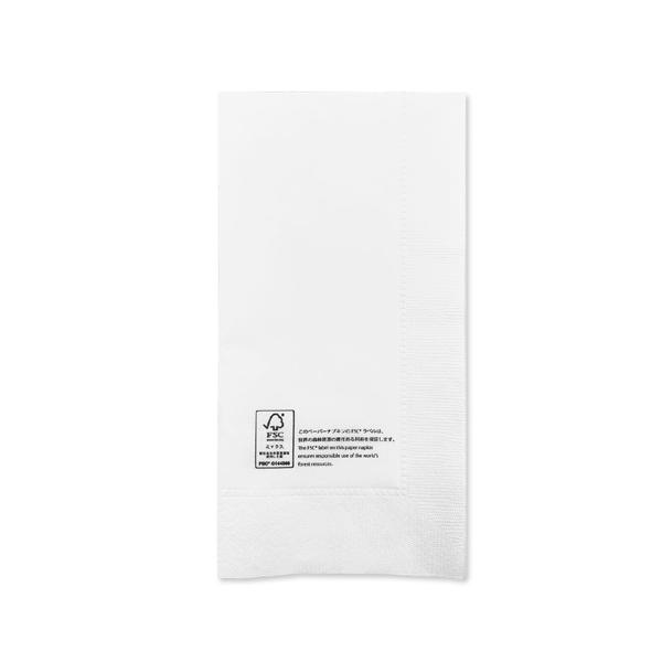 商品コード：2199881 1枚あたり5.9円 ■この製品は適切に管理された森林と、責任をもって調達された林産物から作られています。 ■ひざにも掛けられる45cm角の8折仕上げです。 ■ふんわり2枚重ね（２プライ）のペーパーナプキンです。 ...