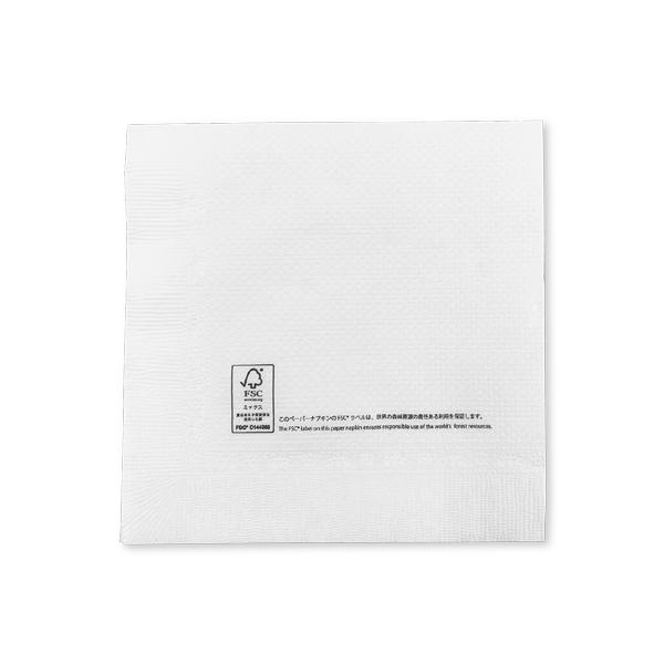 商品コード：2199901 1枚あたり4.32円 ■この製品は適切に管理された森林と、責任をもって調達された林産物から作られています。 ■展開サイズ33cm角4つ折りの紙ナプキンです。 ■安心の日本製です。 [使用シーン]ランチ、軽食、バス...