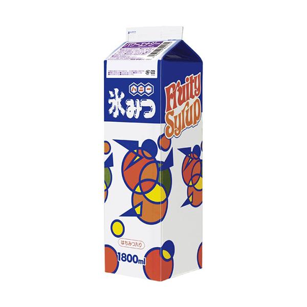 ハニー）氷みつ パワーエナジー 1.8L（Ａタイプ）_かき氷シロップ