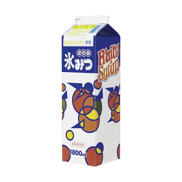 ハニー）氷みつ ラムネ 1.8L（Ａタイプ）_かき氷シロップ
