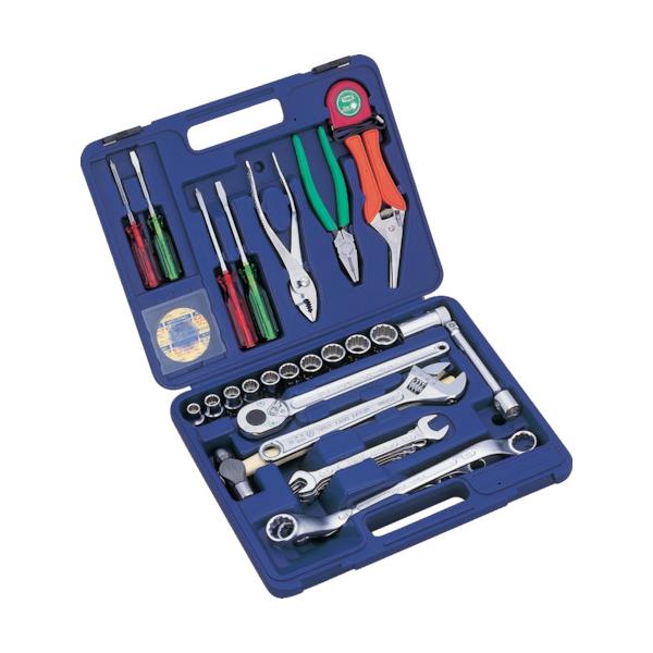 廃番売り切り)TONE コンビネーションツールセット（軽作業用）K-30