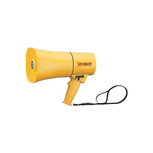 ノボル レイニーメガホン6W サイレン音付 防水仕様（電池別売）TS