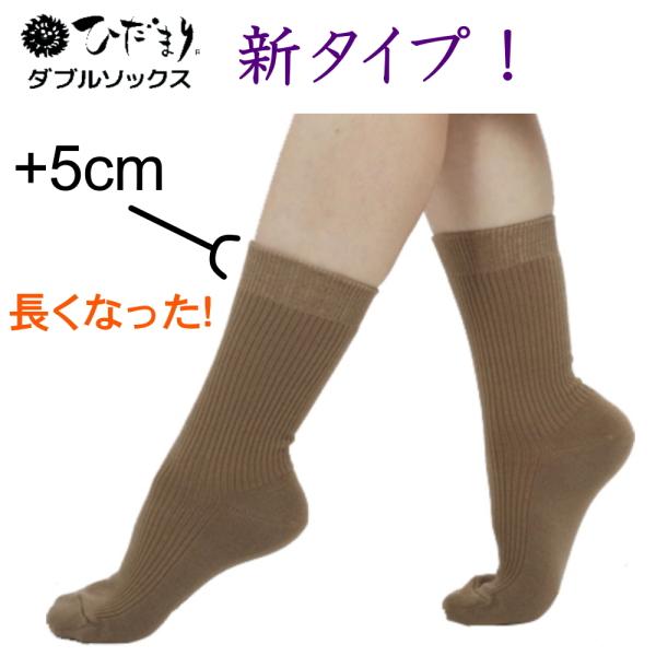 太陽の暖かさひだまりのソックスです。東レのテビロン素材で暖かダブル構造で保温性バツグン！汗をかいても蒸れず！暖かさ保障です！！1足のご注文はメール便での発送となります。