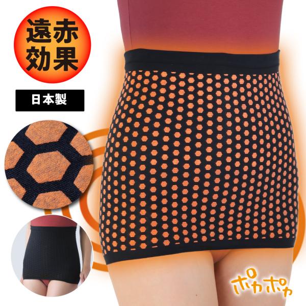 チャイナロマン 強力北投石プレート遠赤外線サポーター（腰＆腹） チャイナロマン 強力北投石プレート遠赤外線サポーター（腰＆腹