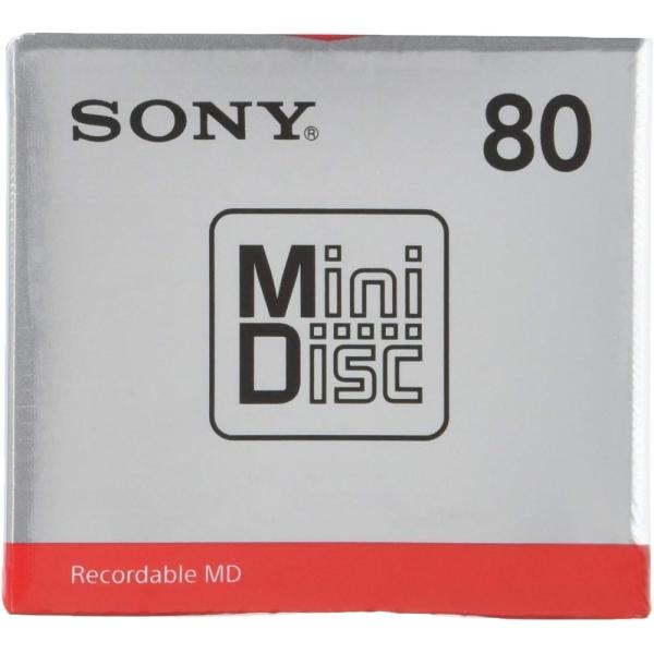 SONY �~�j�f�B�X�N MDW80T 10���Z�b�g 80�� MD �\�j�[ ���i�摜1