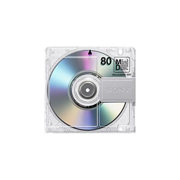 SONY �~�j�f�B�X�N MDW80T 10���Z�b�g 80�� MD �\�j�[ ���i�摜3
