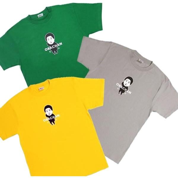 ガキの使い おばちゃんtシャツ グレー 国内送料無料 Mサイズ