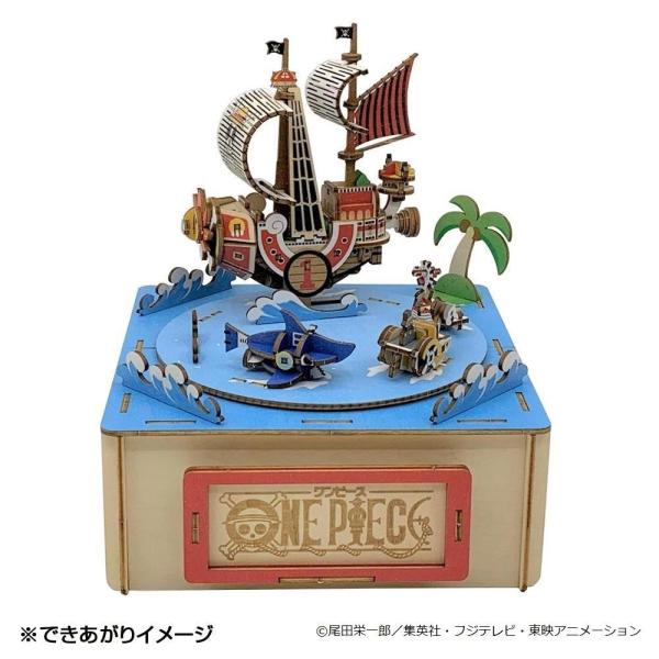 Wooden Art Ki Gu Mi ワンピース オルゴール付き麦わらの一味 Dronelike Com Br