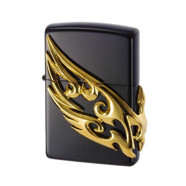 Zippo ウィングメタル Bkg 発売モデル