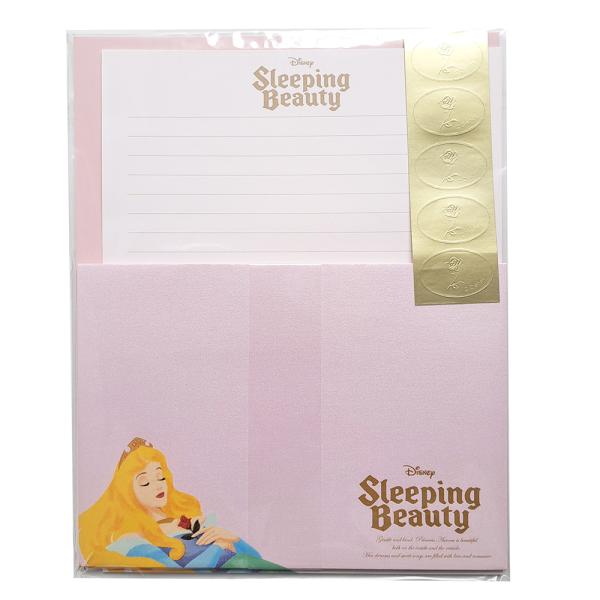 ディズニー / レターセット（眠れる森の美女） : バラエティショップe