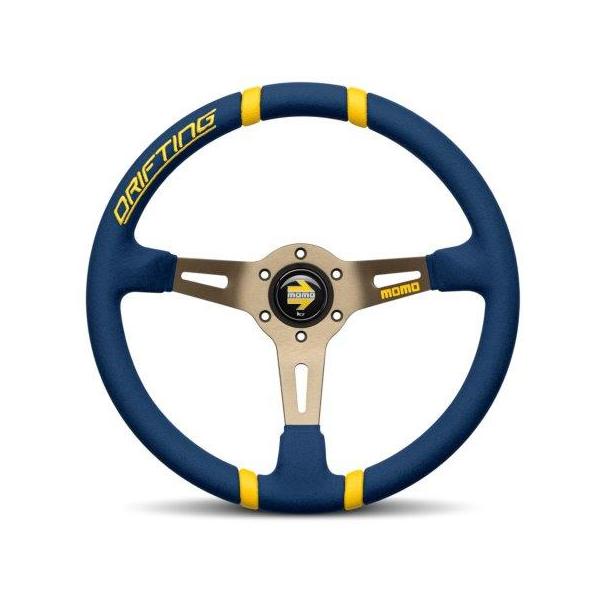 けいすけmomo Momo MCL32BK3B Steering Wheel (Monte Carlo 320 Leather Red