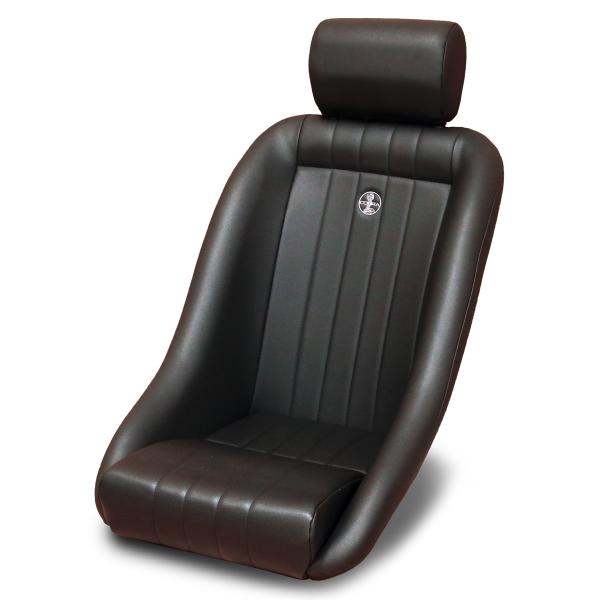 レプリカコブラシート COBRA/コブラ CLASSIC（クラシック） ブラックレザー ヘッドレスト付