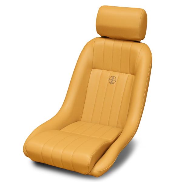 COBRA/コブラ CUB（キャブ） タンレザー ヘッドレスト付 : 10000677 