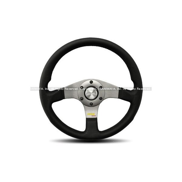 MOMO/モモ TUNER（チューナー） ブラックレザー/グレースポーク 32Φ