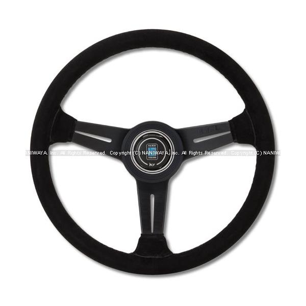 リ*エ様 Nardi 3スポーク ステアリング ブラック e-naniwaya_10577977