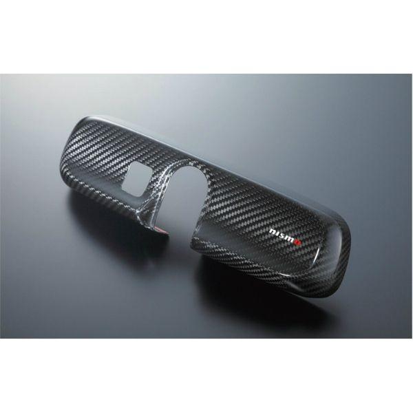nismo/ニスモ カーボンルームミラーカバー マーチ/K13 商品番号：96325 