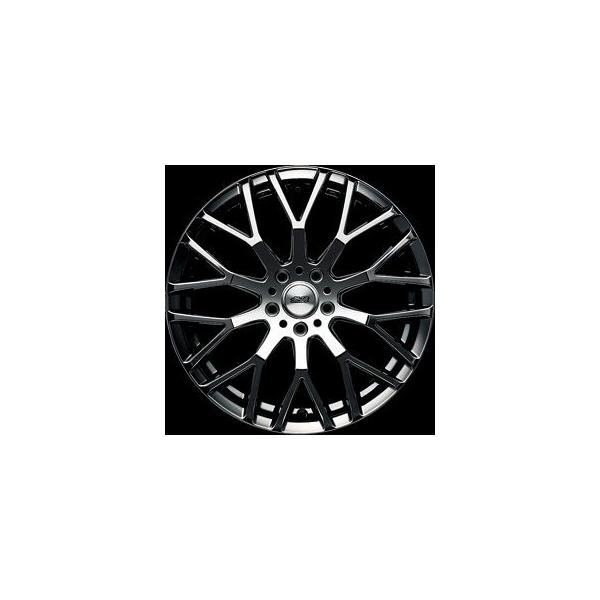 無限（MUGEN） 【廃盤】無限/MUGEN ホイール XJ BLACK METAL COAT 19