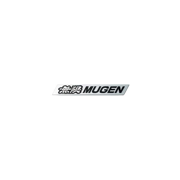 無限/MUGEN メタルエンブレム（S） 商品番号：90000-YZ8-H606