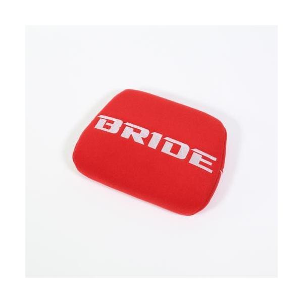 BRIDE/ブリッド チューニングパッド ヘッド用 レッド 商品番号:K01BPO
