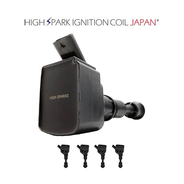 HIGH SPARK IGNITIONCOIL/イグニッションコイル VOLVO ボルボ/XC70