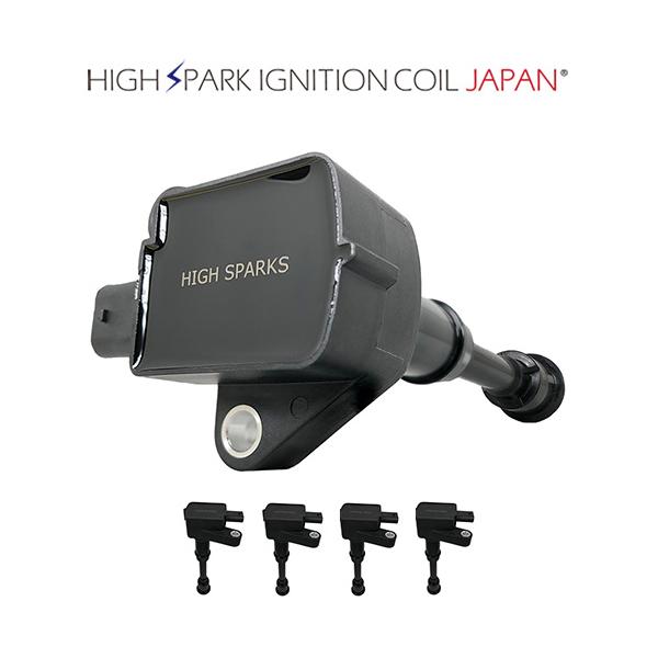 高性能　ハイスパーク点火コイル　HS-V-005-6  ボルボ6気筒エンジン用 高性能ハイスパーク点火コイルHS-V-005-6 ボルボ6気筒エンジン用